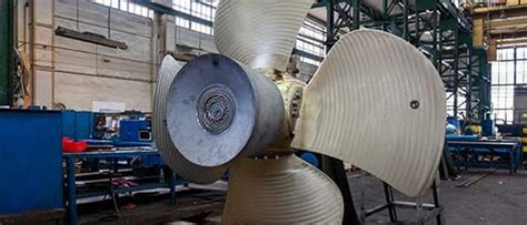 Marine Propellers, Contract Machining and Manufacturing 